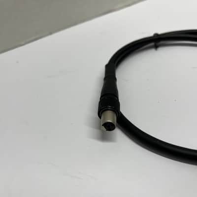 Nu-Clear Custom Belt Pack Bodypack Guitar Instrument Locking Transmitter Cable Straight 1/4" TS Male Plug to Mini TA4F Female 4-Pin Connector for Shure WA305 Line 6 G50 G55 G90 Relay AKG Lock T1 UT1 SC1 BLX1 PG1 PGX1 GLXD1 QLXD1 SLX1 LX1 ULX1 UC1 Wireless image 4