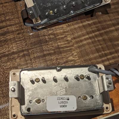 Gibson Custom Shop Les Paul Axcess Standard Figured with Floyd Rose 2022 - DC Rust image 10