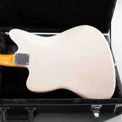 2007 Fender MIJ Japan JM66 USB ’62 Reissue Jazzmaster Blonde Ash Anodized Guard HSC image 7