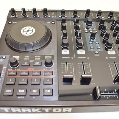 Native Instruments Traktor Kontrol S4 MK1 4-Channel DJ Controller w/ Deck Saver image 5