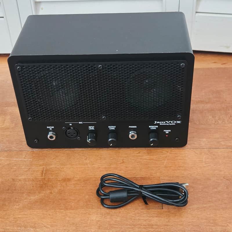 Vox JV-1 JamVOX Guitar Amp and USB interface 2010s - Black image 1