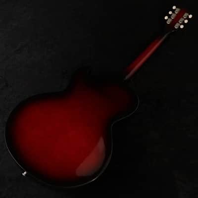 GIBSON MEMPHIS Billie Joe Armstrong ES-137 Black Cherry Burst [ME401554] (03/12) image 10