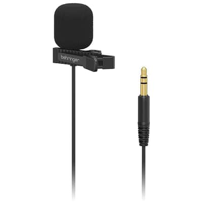 Behringer BC LAV GO Professional Unidirectional Condenser Lavalier Microphone image 3