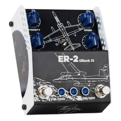 ThorpyFX ER-2 Block 3 Vibrato Chorus Pedal image 3