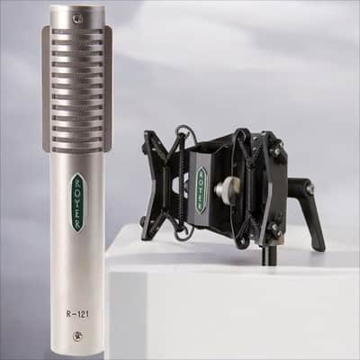 Royer Labs Royer R-121 Bundled With Rsm-ss1 (sling Shock), R-121-BNDL image 1