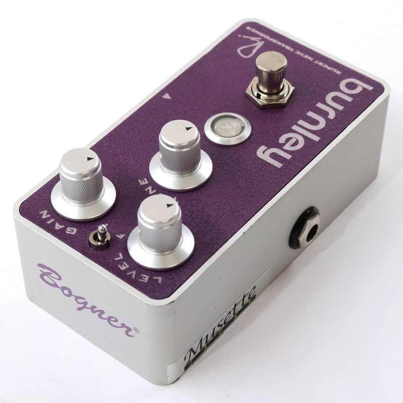 Bogner burnley ver.1 ギター bogner burnley V1 Yahoo!オークション