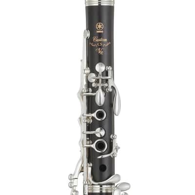 Yamaha YCL-CSVR Custom Series Professional Bb Clarinet (with Silver-Plated Keys) image 3