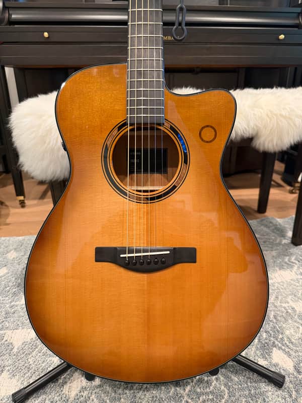 Yamaha TAS3 C Transacoustic Concert 2026 - Sand Burst image 1