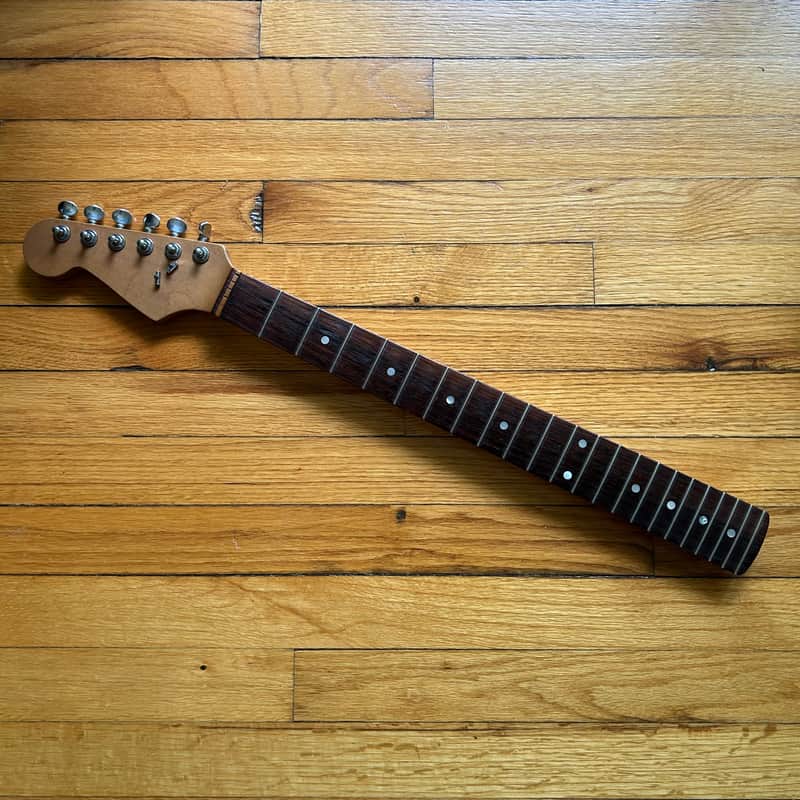 1980s ESP Custom Left Handed Strat Style Neck image 1
