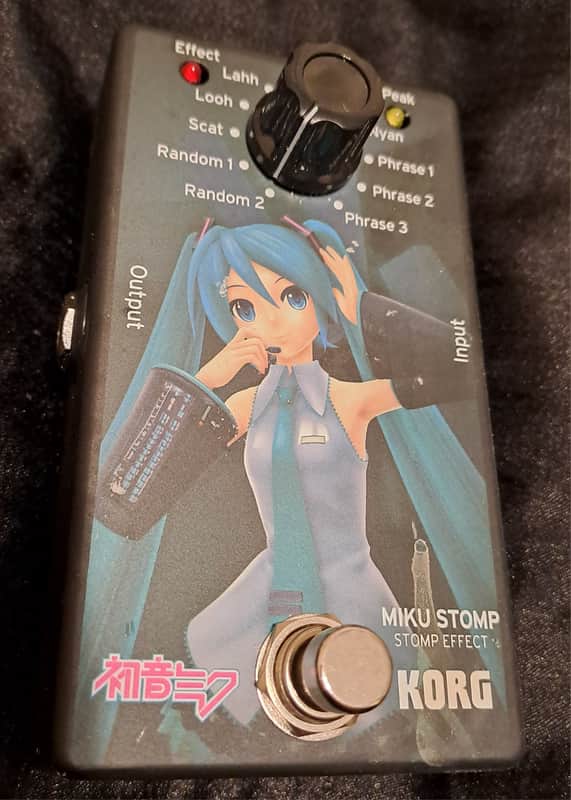 Korg Miku Stomp