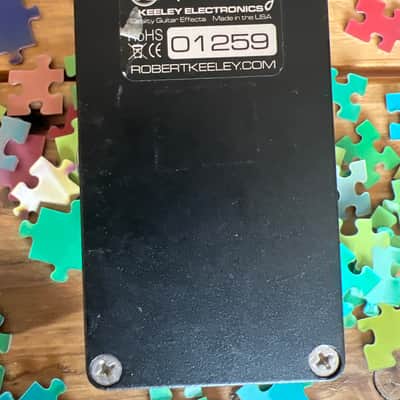 Keeley GC-2 Limiting Amplifier 2014 - Present - Black image 2