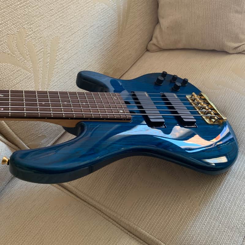 Yamaha TRB-6 II 1998 Blue Made in Japan | Reverb