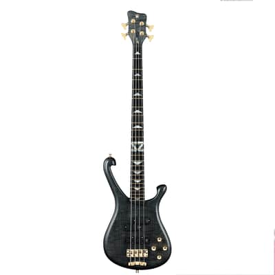 Warwick Stuart Zender Signature 4-String Bass - Nirvana Black Oil Finish image 17