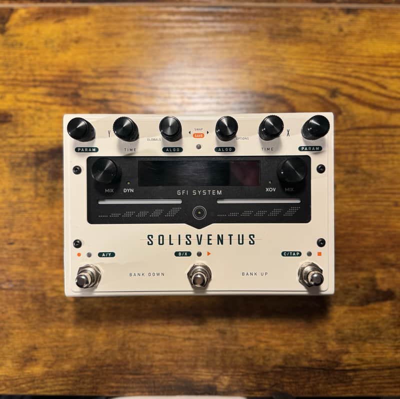 GFI System Solis Ventus 2025 - White image 1