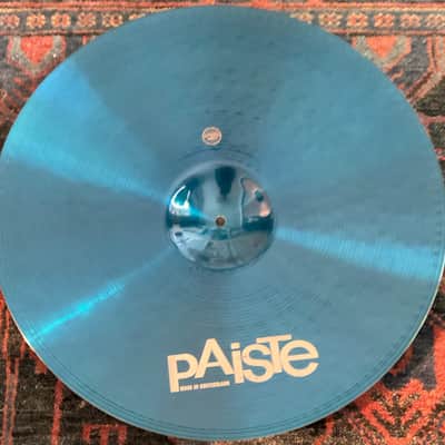 Paiste Color Sound 900 Blue 22” Ride Cymbal image 5