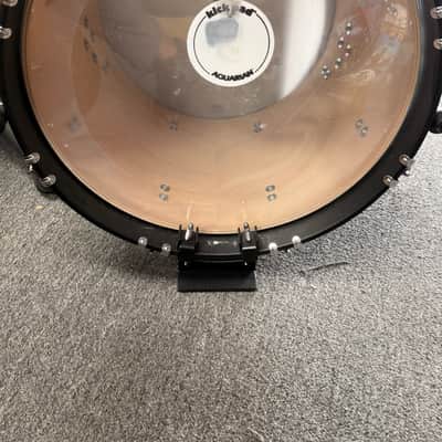 Gretsch Catalina Club Jazz 4-Piece Drum Kit White Satin Flame 18/12/14 + Snare – Floor Model image 24