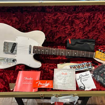 Fender Jimmy Page Mirror Telecaster - White Blonde 10lbs. 10.4oz. USA02565 image 1