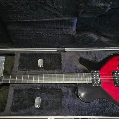 Parker Fly Mojo singlecut - Red burst image 2