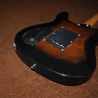 Framus Diablo  Custom made in Germany 1998 - Tobacco Burst image 13