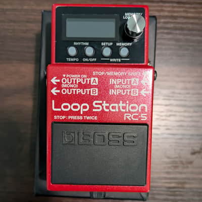 Boss RC-5 Loop Station 2020 - Present - Red image 1