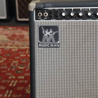 Music Man 112 RD One Hundred 100-Watt 1x12" Vintage Guitar Amplifier Combo Pre-Owned image 2