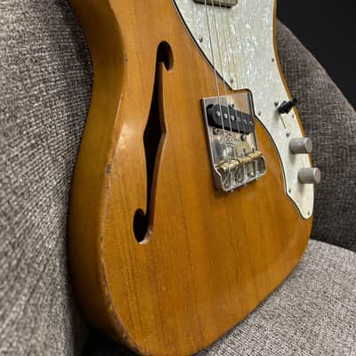 K-Line Truxton Thinline 2025 - Natural - Mahogany & Maple. NEW, Authorized Dealer) image 4