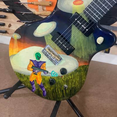 Halliday Guitars Haggerty 2022 - Alien Invasion image 1