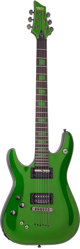 Schecter Kenny Hickey Signature C-1 EX S Steele Green image 1