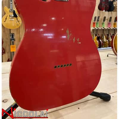 FENDER 1963 Telecaster Relic 3A Rosewood Fingerboard, Fiesta Red Bild 16