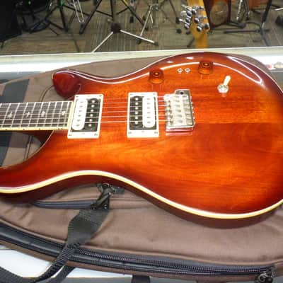 PRS SE Standard w/Gig Bag 85/15S Humbuckers : Crowned & Dressed Frets - Tobacco Sunburst image 4