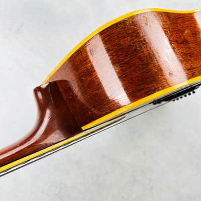 Kay Old Kraftsman K6100 Dreadnought 1960s - Natural image 23