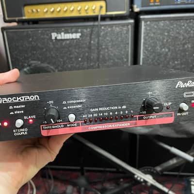 Rocktron USA CE1 ProRax Compressor/Expander 1989 Vintage - Refurbished image 2