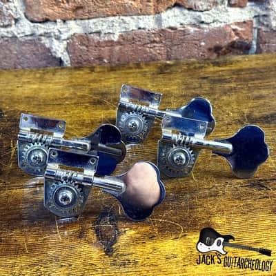 Economy 4R Bass Tuners w/ Hardware *USED* (2020s - Chrome) image 3