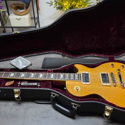 1978 Gibson Les Paul Standard Factory Natural One-Piece Body RARE 70s Vintage American Guitar image 1