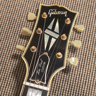 Gibson Les Paul Custom 1957 VOS 3 Pick-Up Bigsby 2010 - Ebony (Black Beauty) image 8