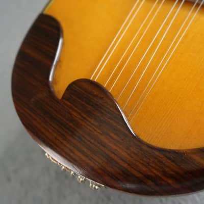 Kunishima NM8 Bowl Back Mandolin w/ Hard Case Vintage Japan image 19