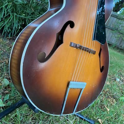 1947 Kay Kamiko  Archtop Acoustic Guitar image 10