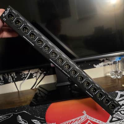 ART P16 Rackmount 16-Channel Balanced XLR Patchbay 2015 - Present - Black image 2