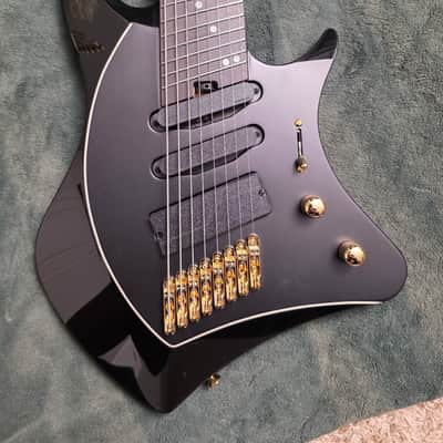 Abasi Guitars Emi 8 Master Series 2025 - Black Beauty image 1