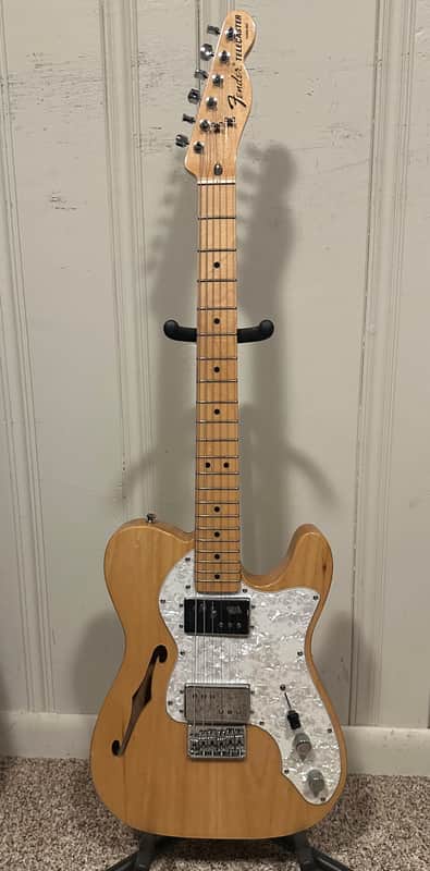 Fender Classic Series '72 Telecaster Thinline | Reverb