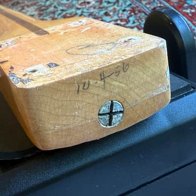1956 Fender Stratocaster - All original - Alder Body - Light Weight image 18