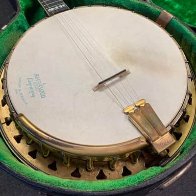 Vega Vegaphone Plectrum Banjo "Artist" 1920s image 2