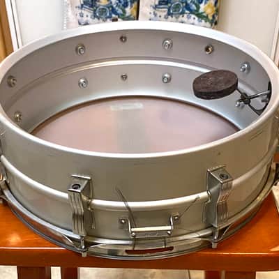 1972 Ludwig No. 404 Acrolite Snare Drum image 2