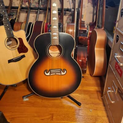 Epiphone Inspired by Gibson J-200 Acoustic Electric Guitar image 2