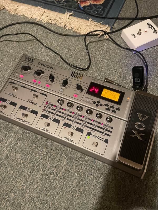 Vox ToneLab LE Multi-Effects Floorboard | Reverb
