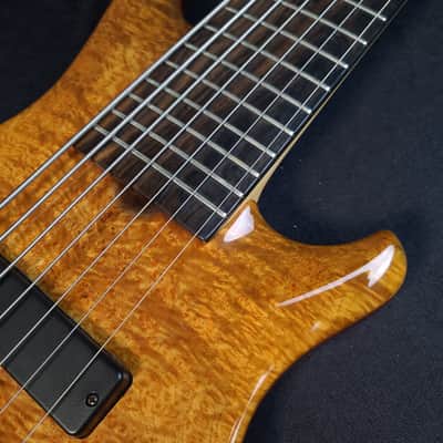 Used Roscoe SKB3007 SKB 3007 7 String Bass w/ Hard Case 35