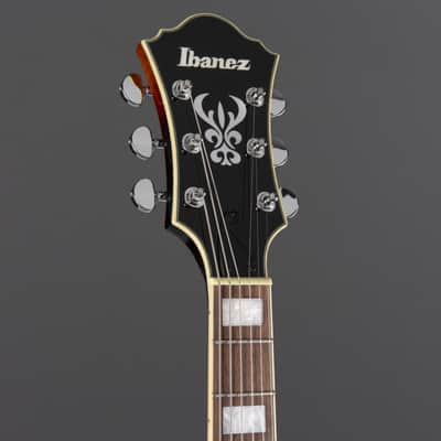 Ibanez Artcore AF75-BS Brown Sunburst - Semi Acoustic Guitar image 4