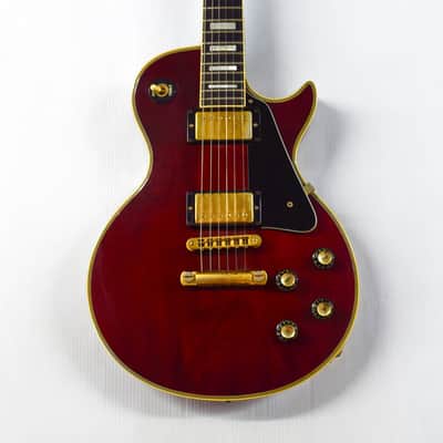 Gibson Les Paul Custom 1978 - Wine Red image 1