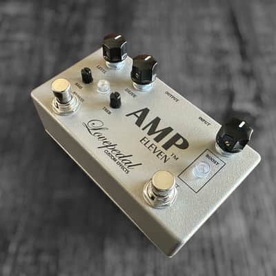 Lovepedal AmpEleven Overdrive Pedal - Silver image 2