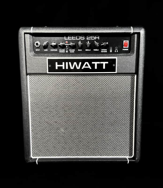 Hiwatt Leeds 25R 2-Channel 25-Watt 1x10" Guitar Combo *USA Small Business* image 1